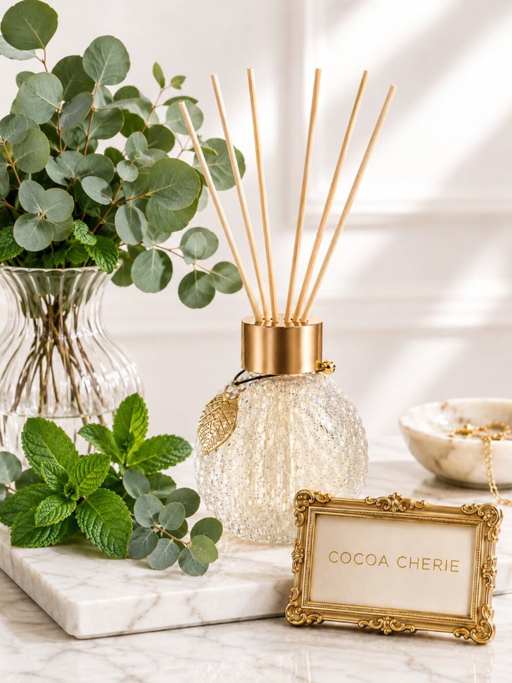 Eucalyptus Mint Reed Diffuser 4oz.